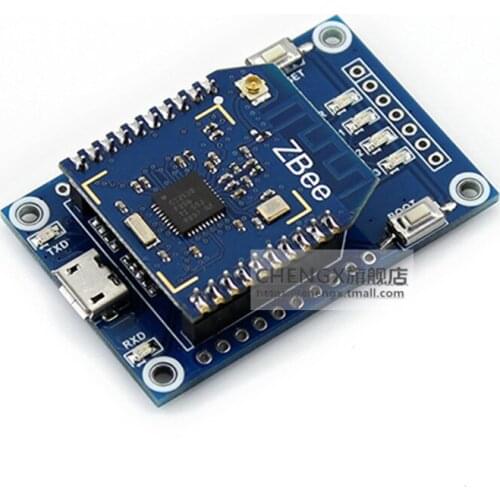 CC2530 Development Board ZigBee Module with Serial Port Backplane Compatible with XBEE Interface