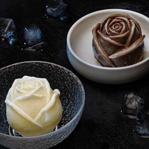 Small 3D Roses Silicone Resin Fondant Molds For Baking DIY Pastry Cup Cake Decoration Tools Kitchen Baking Accessories M2046