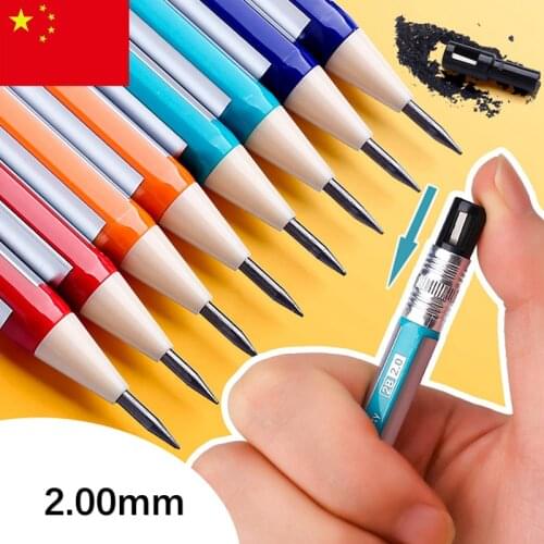 2mm Mechanical Automatic Pencil Stationery Store Office School Art Supplies Painting Sets For Artist`s Tools Materials