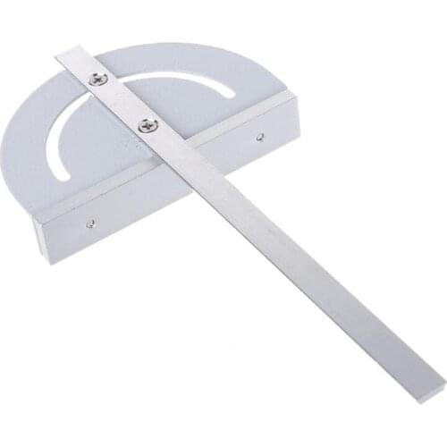 Mini Table Saw Circular Saw Table DIY Woodworking Machines T style Angle Ruler 1XCC