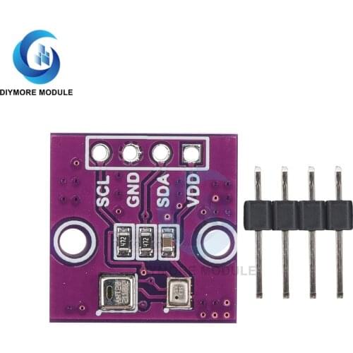 AHT20+BMP280 Temperature Humidity Air Pressure Module High-Precision Digital Temperature Humidity Atmospheric Pressure Sensor