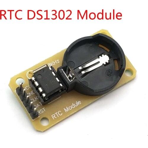 5 Pcs DS1302 Real Time Clock Module for arduino UNO MEGA Development Board Diy Starter Kit