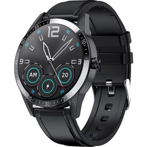 ItiSams G20 Pro Full Touch Screen Smart Watch Men Business Style BT Call Heart Rate Monitor Sport Wrist Watch For Android IOS