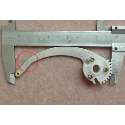 Thread Take Up Lever Assembly (bend shape) for some of Tajima China embroidery machine spare parts