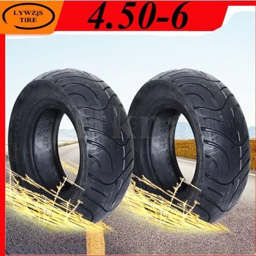 New 4.50-6 Vacuum Tire Universal 13x5.00-6 Thickening Tubeless Tyre for Electric Scooter Parts