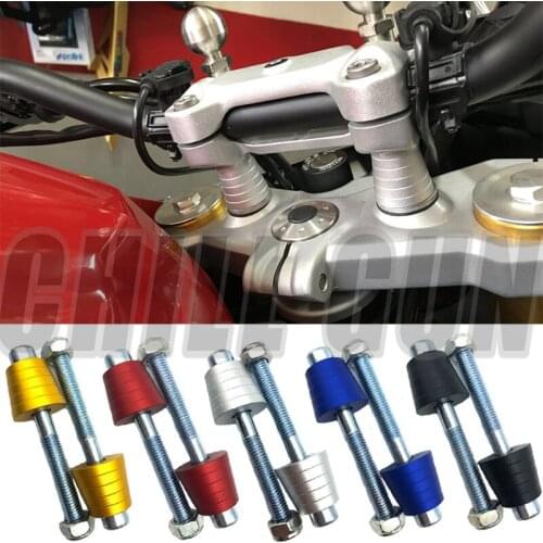 Motorcycle Raised Rising kit moves bar Drag Handle Bar Lift Handlebar Risers Fits For BMW G310R G310GS 2017 2018 G 310R G 310GS