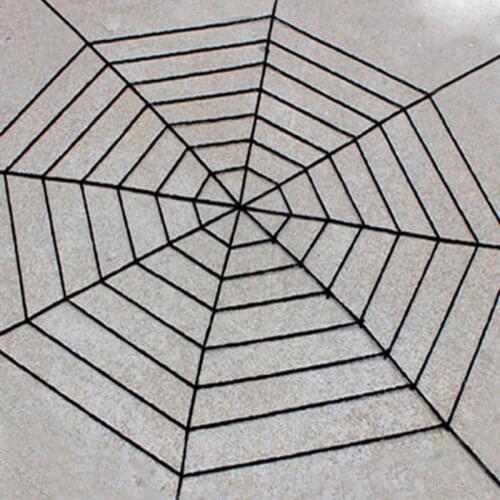 Halloween Props Spider Webs Haunted House Bar Decorative Products Simulation Plush Tricky Toys Spider Webs