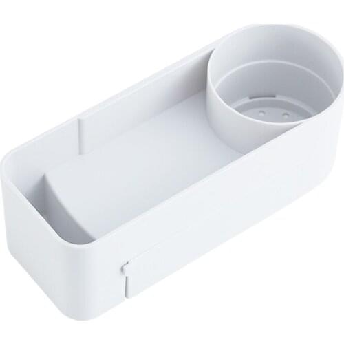 Self-adhesive Shower Shelf Lavatory Kitchen Storage Organizer Rack Shower shelf