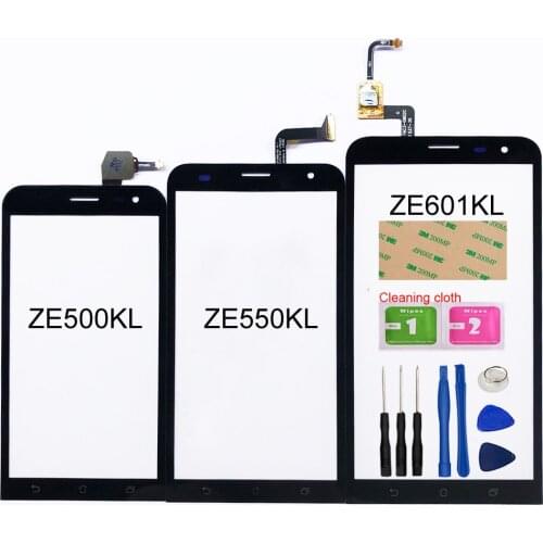 Touch For Asus Zenfone 2 Laser ZE500KL ZE550KL ZE601KL Touch Screen Digitizer Sensor Glass Panel Replacement