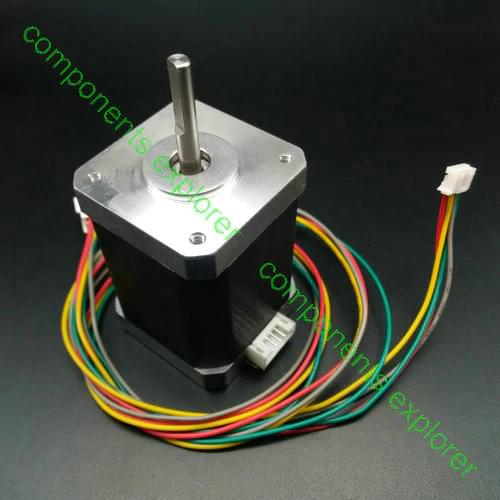 Stepper Motor,Nema17 High Torque Stepper Motor,60mm length