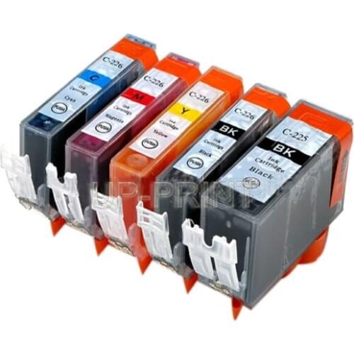 UP 1set Compatible PGI225 CLI226 Ink Cartridge for Canon MG5120 MG8120 MG8120B MG8220 PGI225 CLI226 IX6520 IP4820 Cartridge
