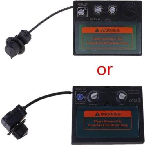 Solar Auto Darkening Welding Lens for Helmet Mask Automatically Filter Shade High Sensitivity Welders Goggles Ju01 21 Dropship