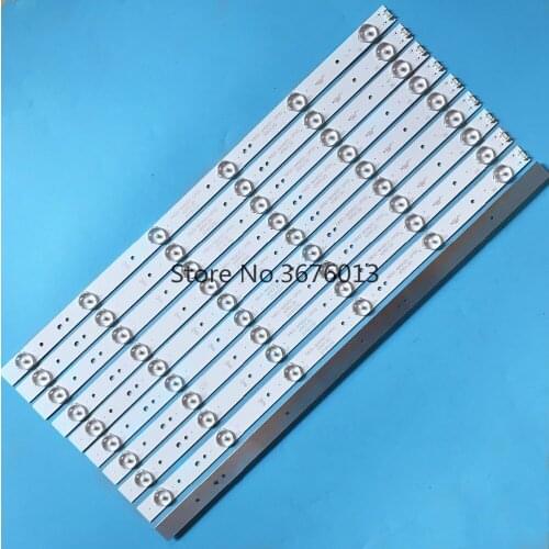 Led backlight for 49E3000 49E6000 49E360E/5ERS 5800-W49001-1P00 5800-W49001-0P00 5800-W49001-DP00 480MM 6 Leds