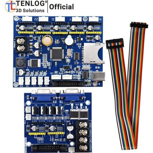 TENLOG 3D Printer V2.1 Mainboard Compatible TENLOG 3D Printer TL-D3 Pro Hands 2 TL-D5 TL-D6