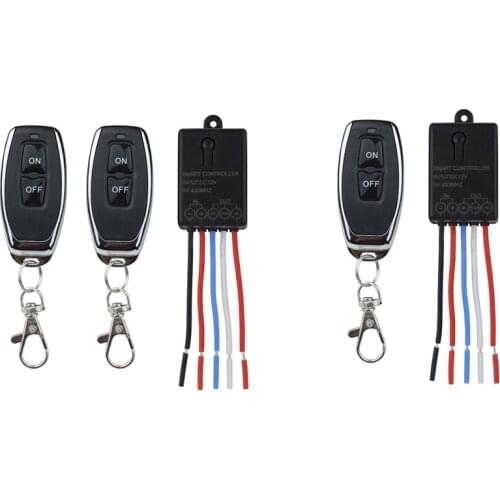 Universal Radio Frequency Wireless Remote Control Switch DC 12V 1 Channel Receiver Module Electronic Garage Lock Door