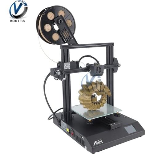 High Precision Anet ET4 Pro 3D Printer TMC2208 Support Resume Power Failure Printing 220*220*250mm Desktop 3d Printer DIY Kit