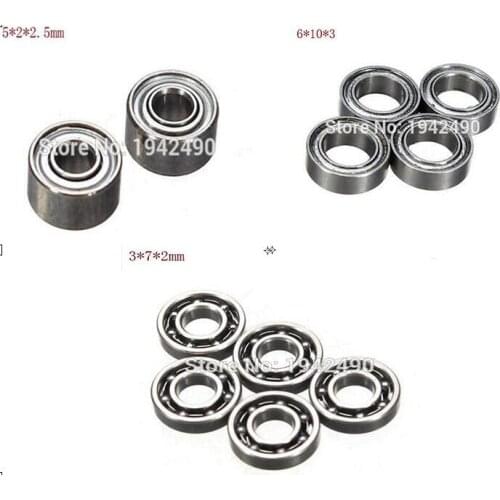 Wltoys P929 P939 K979 K989 K999 k969 RC Car spare parts K989-07 K989-08 K989-09 bearing set