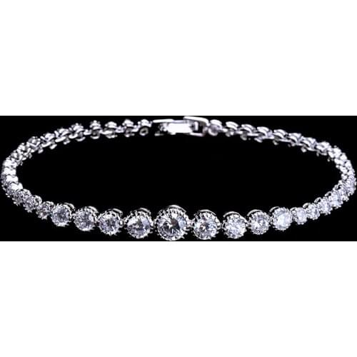 YAN MEI White Bracelets