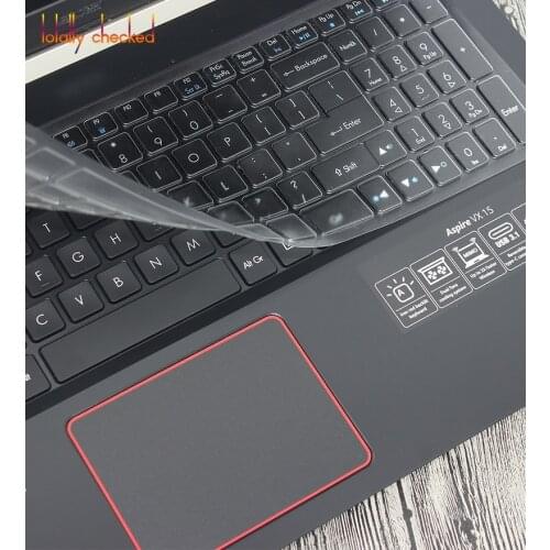 For Acer predator helios 300 AN515-51 AN515 51 AN515-51-584H/50MK/787J/526F 15.6 inch Keyboard Cover laptop Protector Skin
