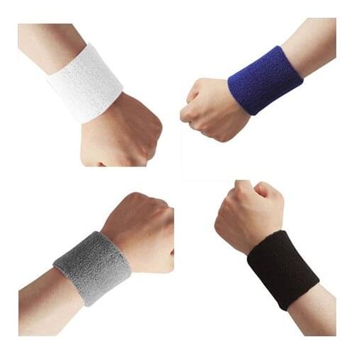 1pcs fitness Wraps Guards For sport Yoga Volleyball Basketball Tennis Wristbands cuff Running Travel Cycling wrist guard band
