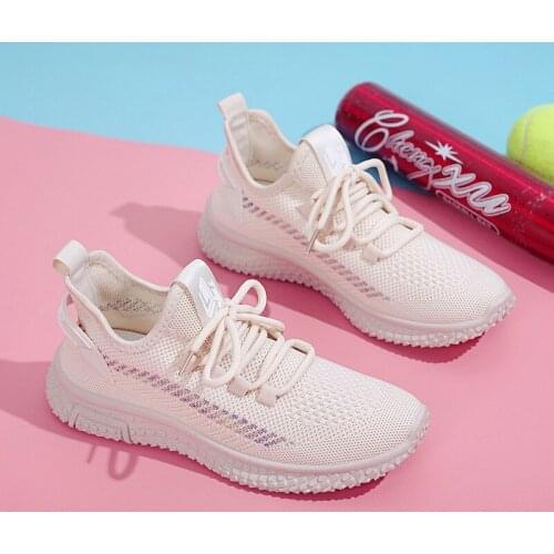 Tenis Feminino 2021 Women Tennis Shoes Air Mesh Sock Sneakers Breathable Sports Casual Gym Shoes Women Trainers Zapatos De Mujer