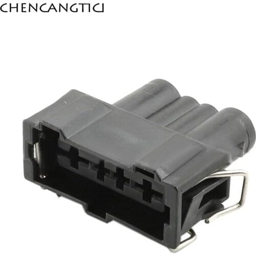 2Sets 4Pin Auto Electrical Waterproof Connector Housing 357 906 231 Wiring Cable Harness Plug 357906231