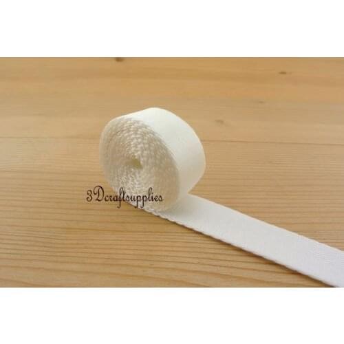 5 yards 3/4 inch(19mm) heavy weight nylon webbing for key fob strap ZD70