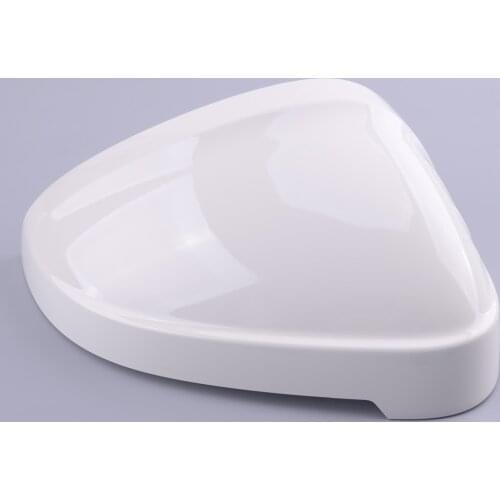 ABS Car Right Door Side Rearview Wing Mirror Cover Cap Housing White 8W0 857 528 Fit For Audi A4 S4 B9 A5 S5 RS4