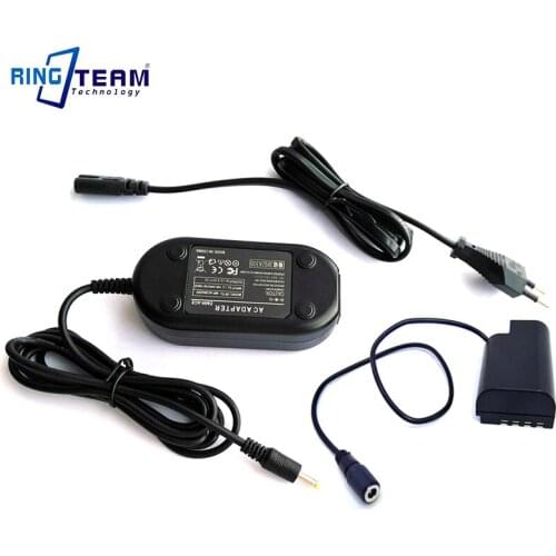 DC Coupler DMW-DCC12 & DMW-AC8 AC Power Adapter Combo for Panasonic Lumix DMC-GH3 DMC-GH4 DMC GH3 GH4 DMCGH3 DMCGH4 Cameras