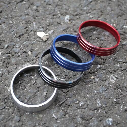 Car stainless steel headlight switch cover headlights stickers for Ford focus 3 4 KUGA escape 2012 2013 2014 2015 accessories