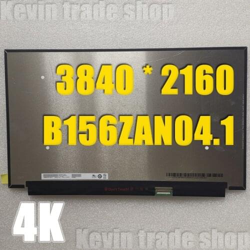 B156ZAN04.1 100RGB Laptop LCD LED Screen Panel IPS epd 40pin 4K 3840*1260 Original Display matrix