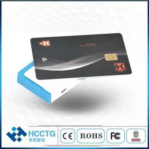 Contactless Bluetooth NFC Mobile Magnetic Card Reader with Free SDK MPR110