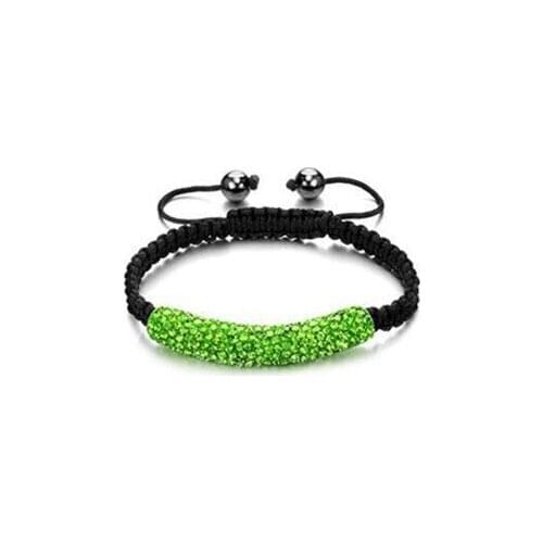 Uhg3 hot micro pave CZ Disco Ball Beads Bracelet fasion Gift jewelry Discount crystal