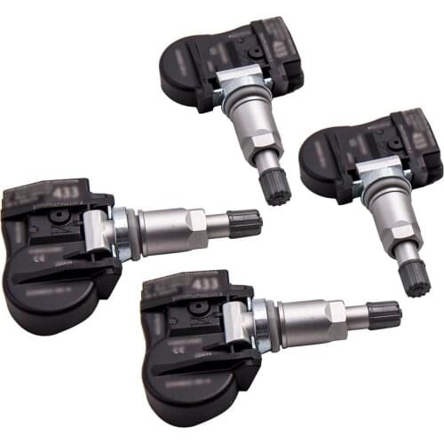 Tire Pressure Sensor 4pcs for Tesla Model 3 SX 433 MHz 1034602-00-B