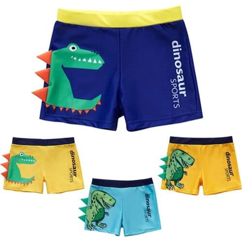 Kids Swimsuit Shorts Child Rafting Swimwear Youth Swimming Beach Short Pants