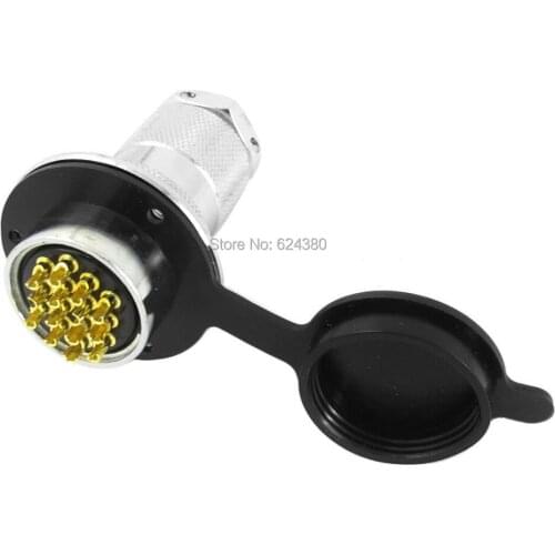 GX 30mm 14 Pin 14P Waterproof Female Male Aviation Connector Plug Socket Adapter 10A 250V AC Discount