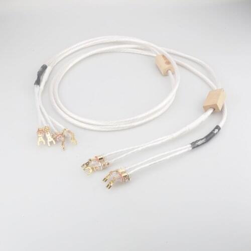 Nordost Odin Supreme Reference Speaker Cable audio loudspeaker Cable with Spade Plug WBT Style