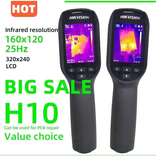 Hikvision H10 160x120 25Hz IR Infrared Thermal Imager Camera thermal imaging camera High-Definition HD 320x240 handheld Test