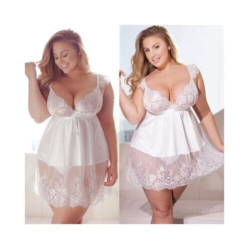 Jian Peng Lace Lingerie Babydoll Womens Underwear Nightwear Sleepwear Bodysuit Women dress Sexy Bodysuits woman sleep wear