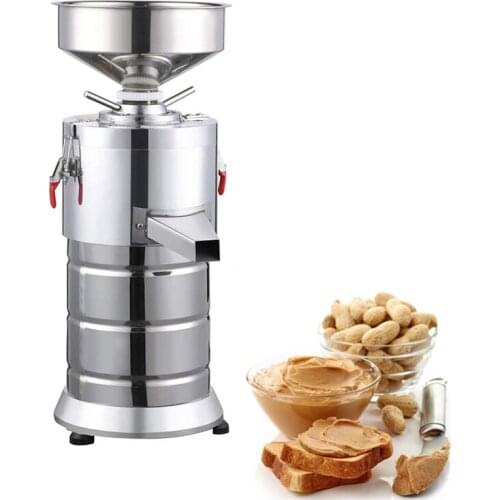 15kg/h Small Peanut Butter Machine Household Peanut Butter Processing Machine Commercial Tahini Peanut Butter Maker