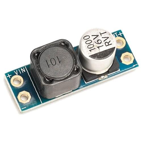 LC Power Filter 2A LC Filter Module Clear Tmage Transmission FPV Ripple Interference Video Signal Filtering for RC Drone