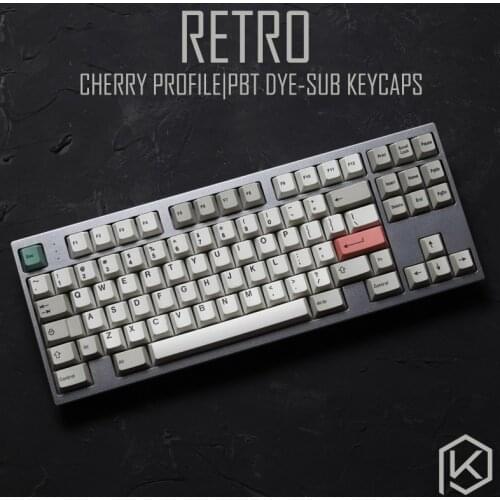 9009 colorway 169 Cherry profile Dye Sub Keycap Set thick PBT plastic keyboard gh60 xd60 xd84 cospad tada68 rs96 zz96 87 104 660