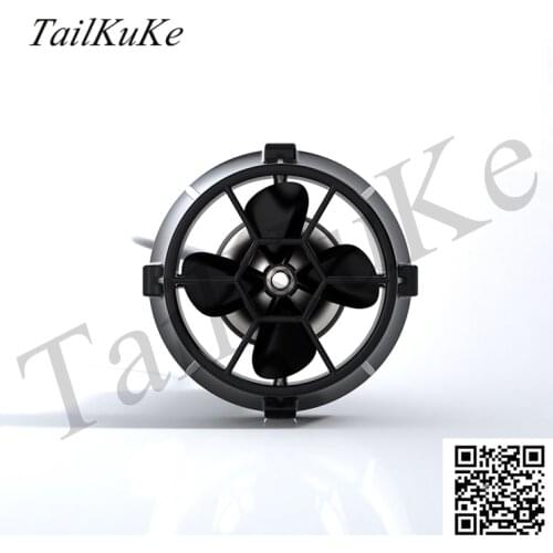 New 2019 Seven Generation ROV Underwater Robot Propeller AUV Unmanned Boat Waterproof Motor Competition Without Brush