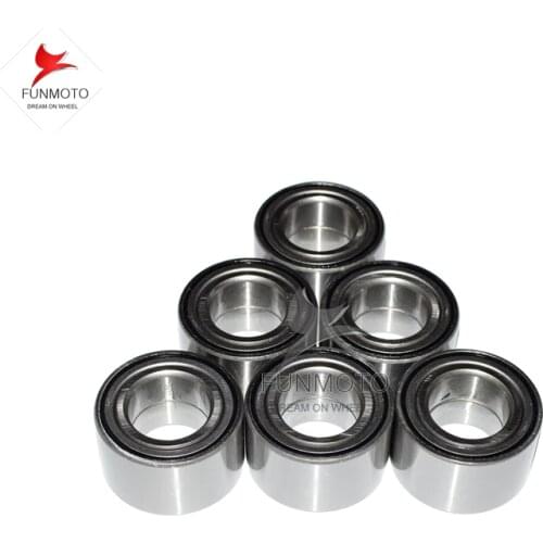 6 pcs wheel hub bearing model is DAC30550032 DAC3055W its suit for CF500 ATV /KINROAD 1100CC BUGGY