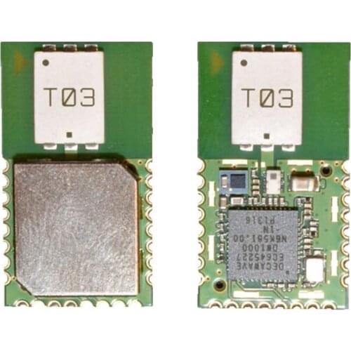 DWM1000 module UWB positioning