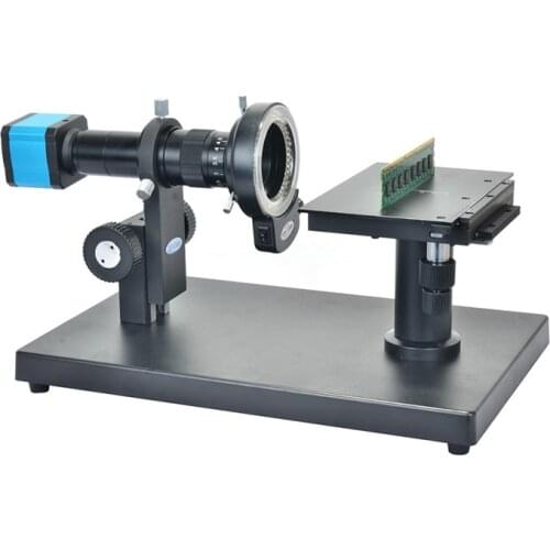 Adjustable Stereo Microscope Stand Holder Articulating Arm Bracket Microscope Gear Accessories