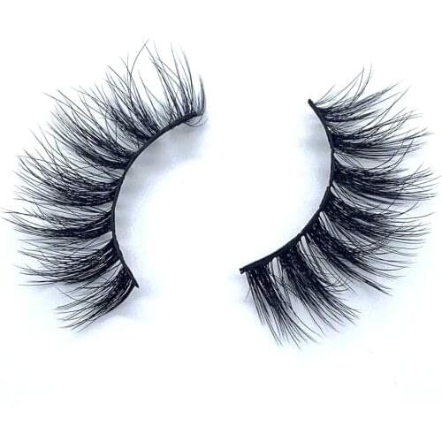 Eyelashes 3D Mink Lashes natural handmade volume soft lashes long resuable eyelash extension mink eyelash for makeup EP18