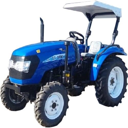 China 36.8kw 50HP four-wheel drive agriculture tractor