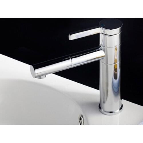 Basin Faucet Mixer Tap Vanity Sink Single Handle For Bathtub Lavatory Bathroom Kitchen BF010