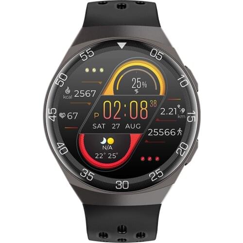 MT68 Sport Smart Watch Men Touch Electronic Wristwatches Big Dial Heart Tracker Rate Waterproof Womens Smart Watches For Xiaomi